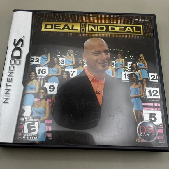 Deal or No Deal Nintendo DS Game CIB Howie Mandel NTR-YDLE-USA Complete Case