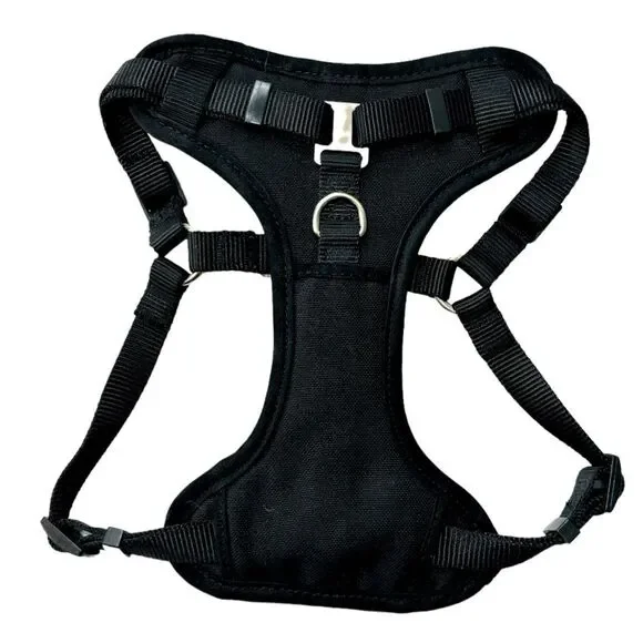 EveryYay | Black Step-in Small Breed Padded Dog Harness size Medium