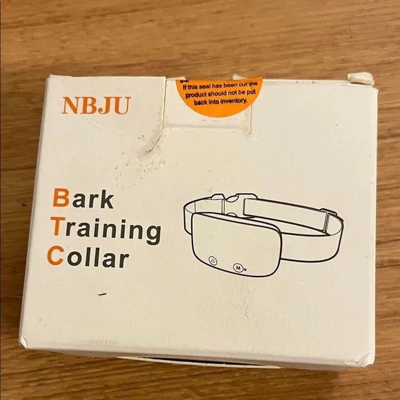 NBJU Bark Training Collar