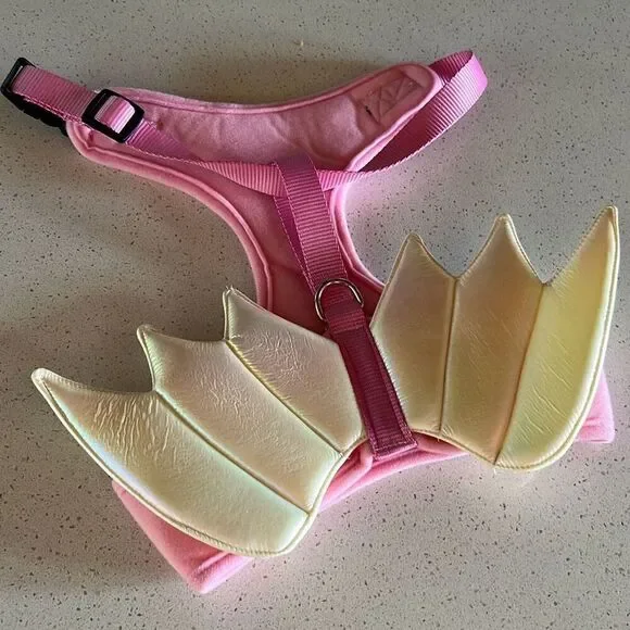 Tails & Noses Dog Harness w/ Wings Size Small