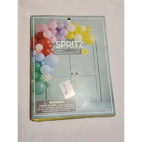 Spritz Large Latex Balloons for Arch 73 pc Set 44-12