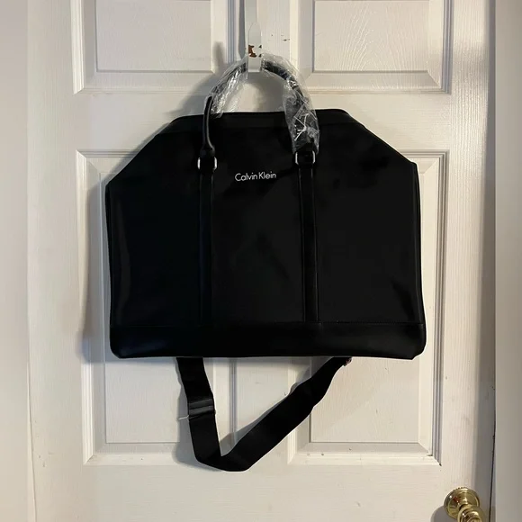 Calvin Klein Black Men's Briefcase