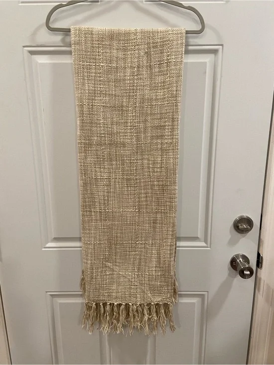 Pottery Barn throw blanket