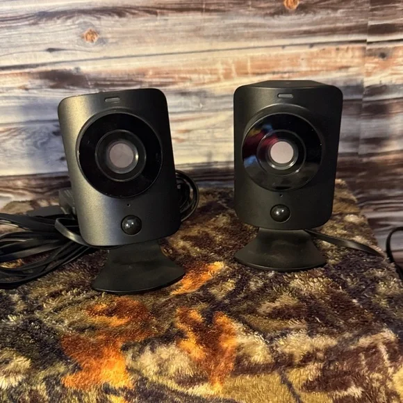 SimpliSafe Black Digital Cameras