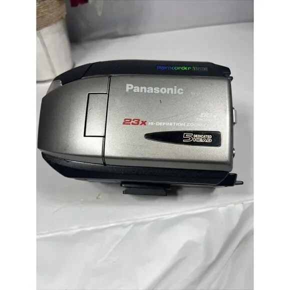 Panasonic Palmcorder PV-L678D 23x HD Zoom‎ 50x Digital Zoom Parts Only Working