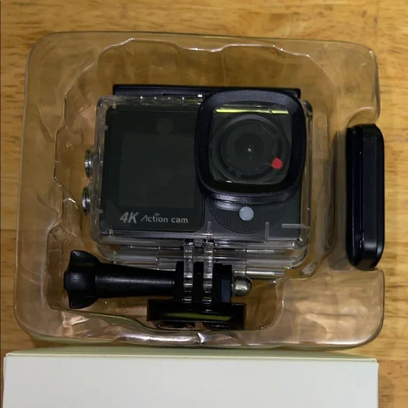 Everywhere Anytime 4K Action Cam waterproof - Black
