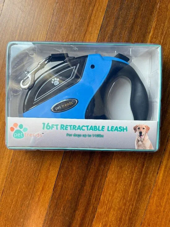 NEW Pet Trends 16 Foot Retractable Dog Leash