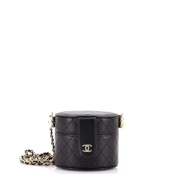 Chanel Cc Allure Vanity Case With Chain #269240C26B