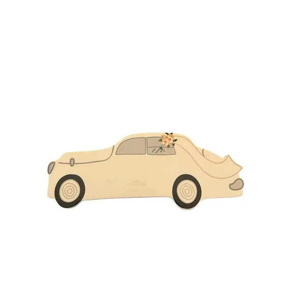 Coton Colors Happy Everything BIG Attachment Going to‎ the Chapel Wedding Limo