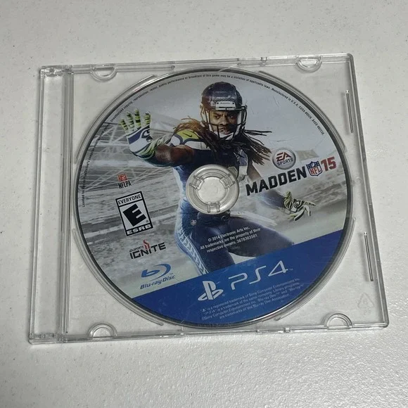 Madden NFL 15 Sony PlayStation 4 PS4 Video Game Football Sports Disc Only
