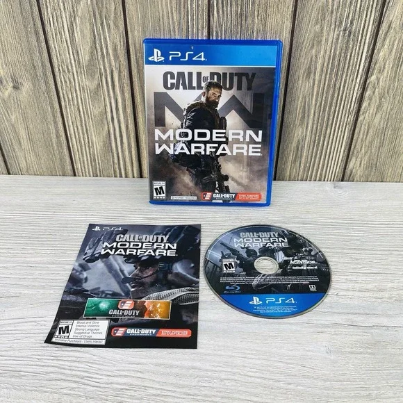 CALL OF DUTY: Modern Warfare (2019) - Sony PlayStation 4 PS4 Tested & Working