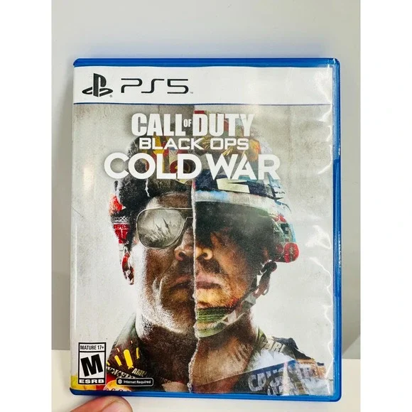 Call Of Duty Black Ops Cold War Play‎ Station 5 Box (No Game Just Box)