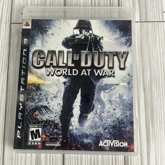 Call of Duty World‎ at War (PlayStation 3) Complete