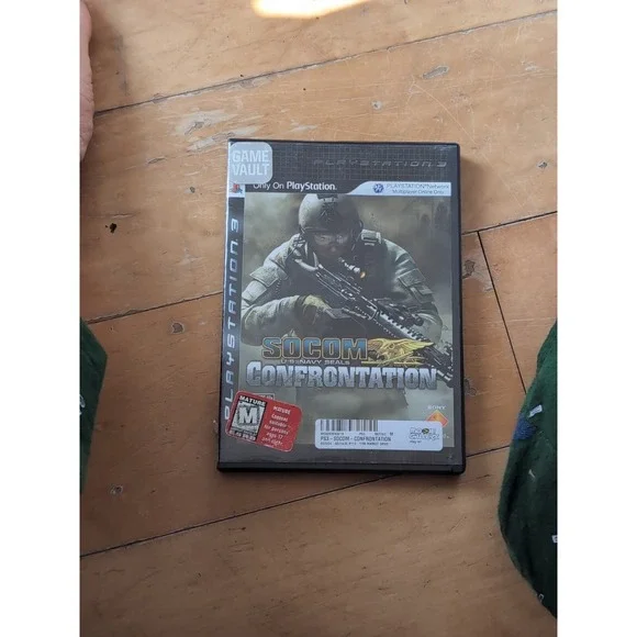 SOCOM:‎ U.S. Navy SEALs Confrontation (Sony PlayStation 3, 2008)