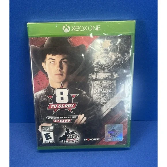 8 TO GLORY New OFFICIAL GAME‎ OF THE PBR NEW SEALED Xbox One GAME~GAME RATED E