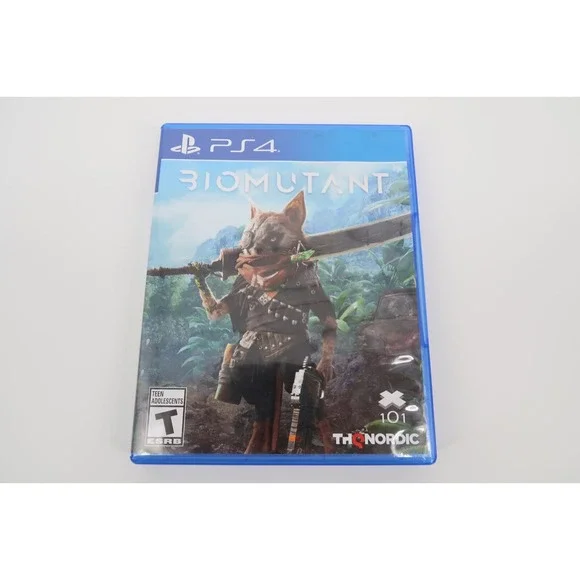 Biomutant PS4 (Sony‎ PlayStation 4) 2021