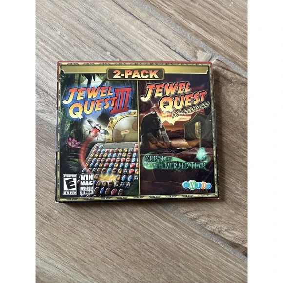 Jewel Quest III/Jewel Quest Mysteries: Curse of the Emerald Tear. New