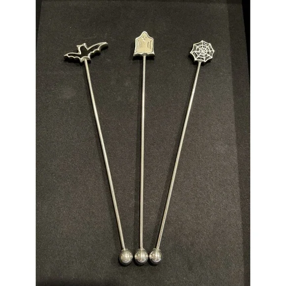 Pottery Barn Halloween Swizzle Sticks