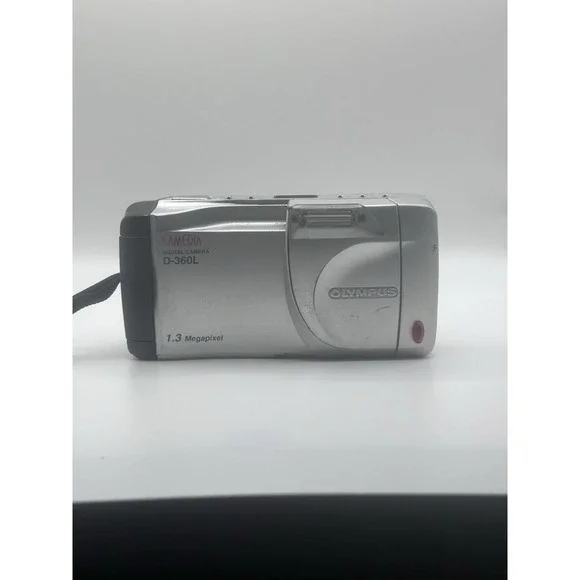 Olympus Camedia D-360L 1.3MP Digital Camera Untested For Parts/repair