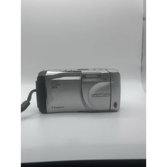 Olympus Camedia D-360L 1.3MP Untested For Parts/Repair
