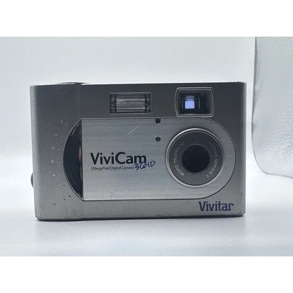 Vivitar ViviCam 3610 2MP Digital Camera Untested As Is For Parts/repair