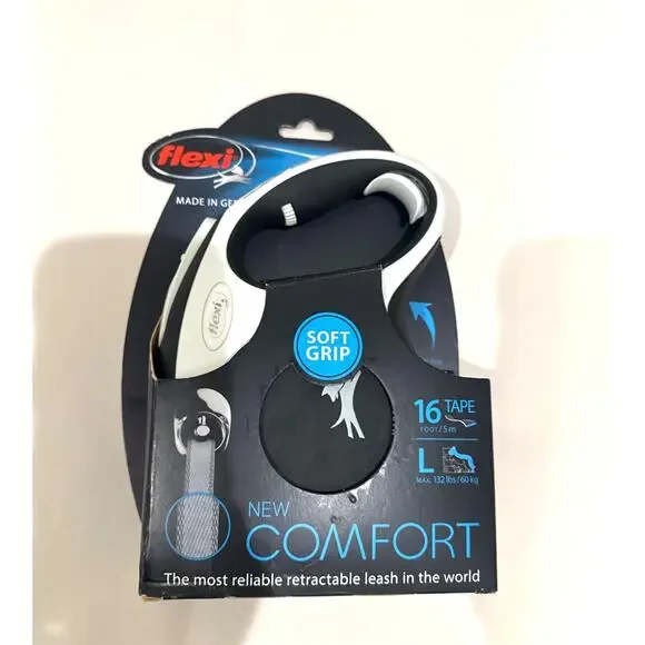 Flexi Soft Grip Retractable Leash Size Large 16 Foot