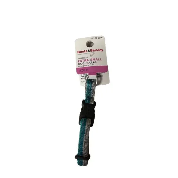 Boots And‎ Barkley Extra Small Dog Collar-NIP