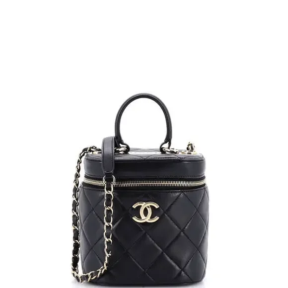 Chanel Trendy Cc Top Handle Vanity Case #259237C40B
