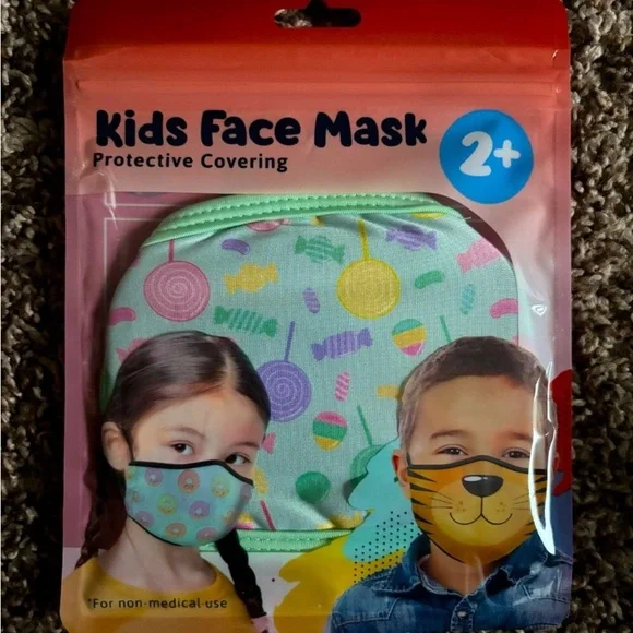 😷 Kids Face Mask
