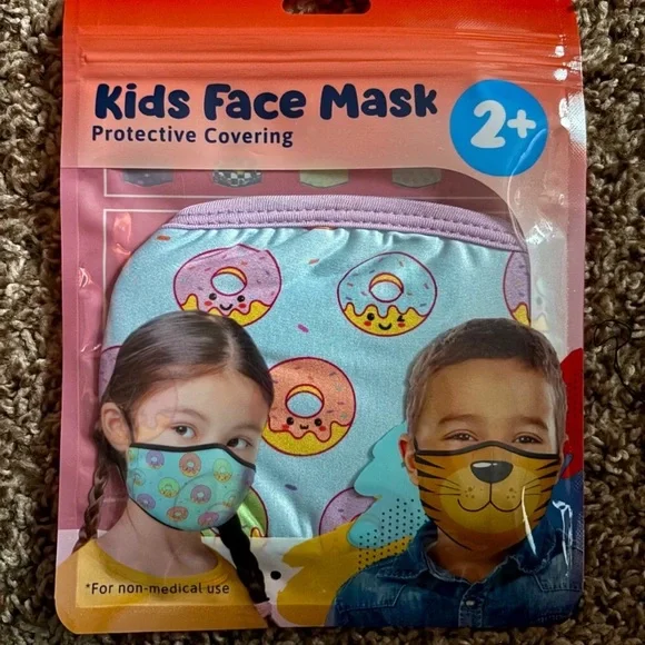 😷 Kids Face Mask