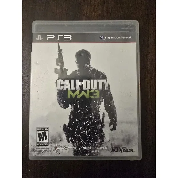 Call‎ of Duty: Modern Warfare 3 PS3 Sony PlayStation 3