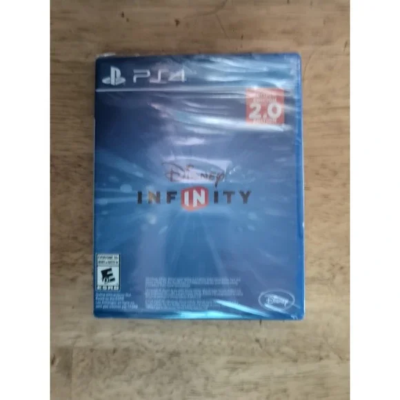 Disney Infinity -- 2.0 Edition (Sony‎ PlayStation 4, 2014)
