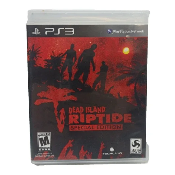 Dead Island: Riptide - Special Edition PlayStation 3, 2013 Has Manual / CD Clean