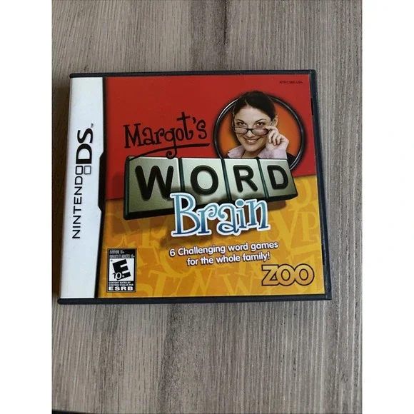 Margot's Word Brain - Nintendo DS Case Only