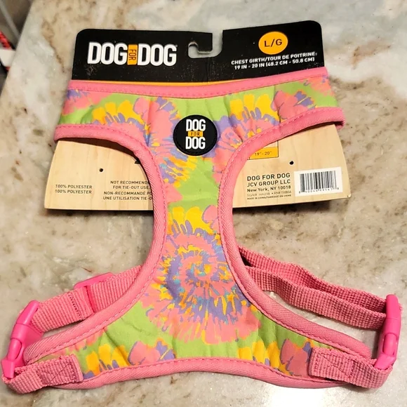Dog For Dog sz L adjustable harness