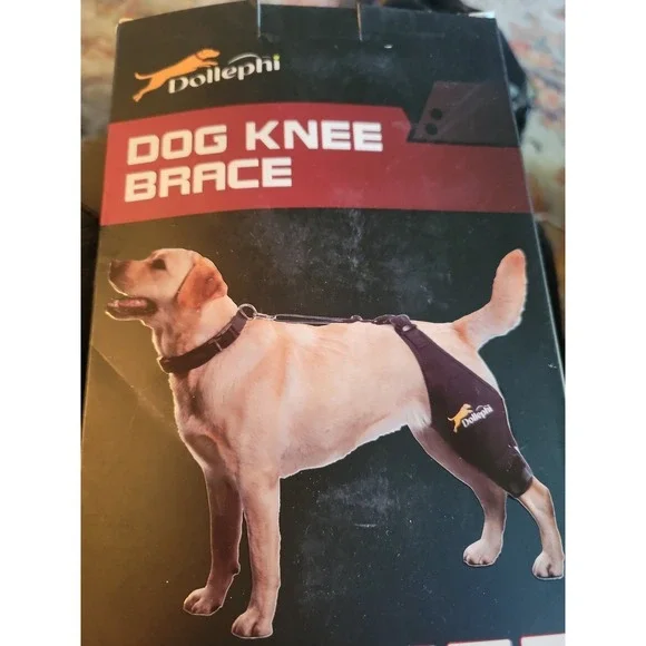 LISPOO Dog Acl Knee Brace Torn Acl Leg Luxating Patella Relieves Joint Pain L Xl