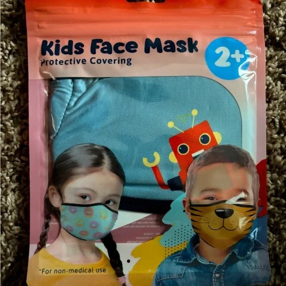 😷 Kids Face Mask