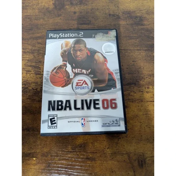 NBA Live 2006 - Sony Playstation 2 PS2 Game CIB