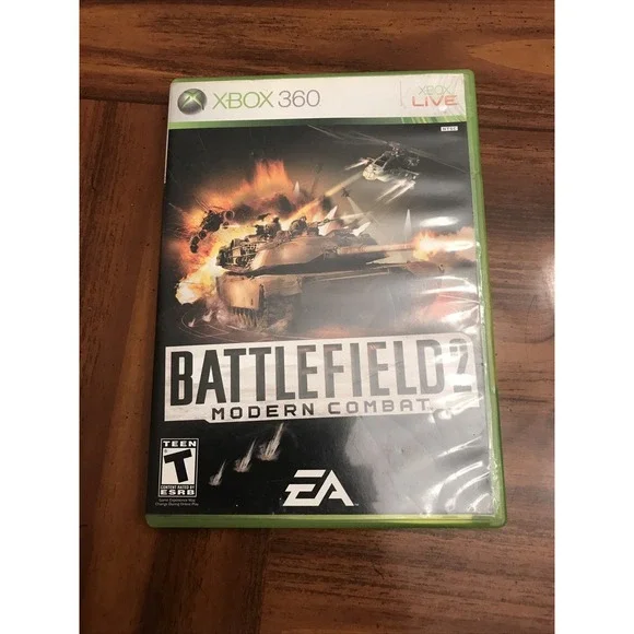 Xbox‎ 360 Battlefield 2 modern combat video game