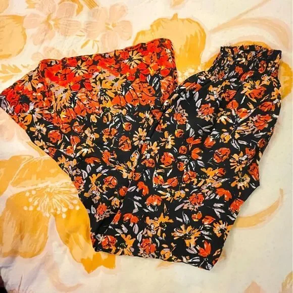 Free People Wide Leg Flares