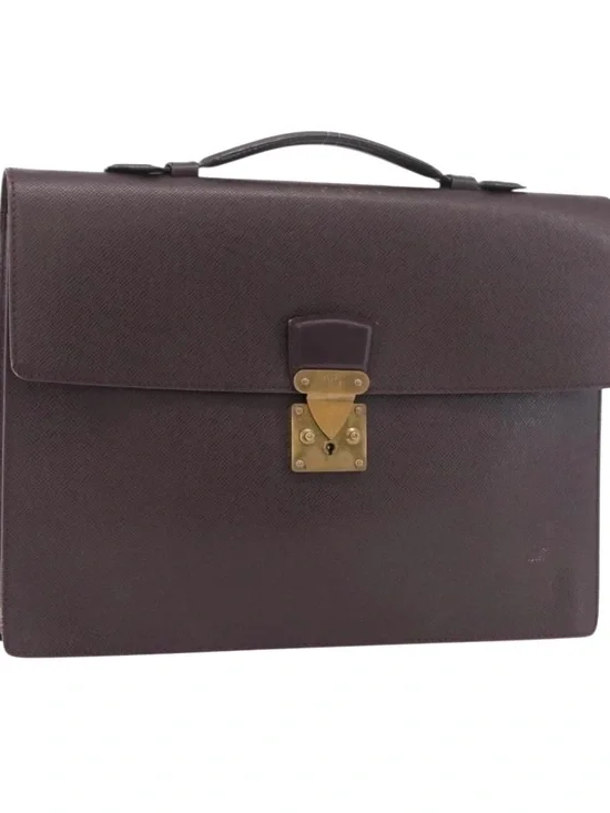 Louis Vuitton Taiga briefcase business bag