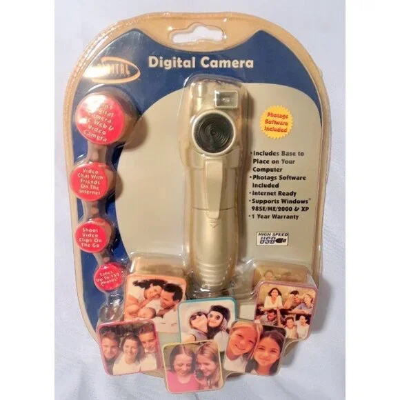 Sakar 3 in 1 Digital Compact Camera