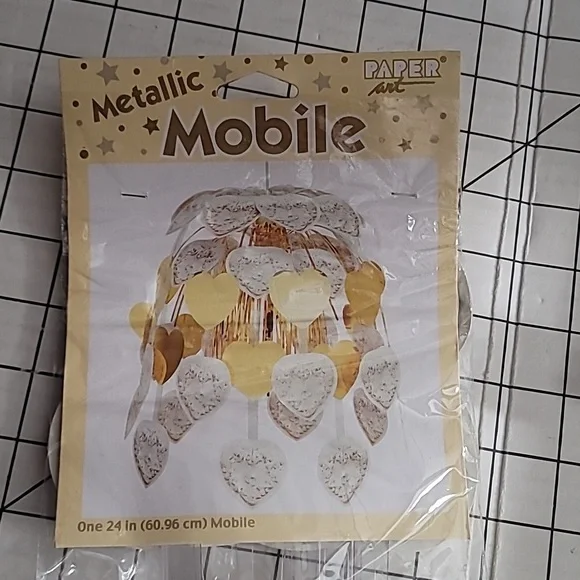 Wedding Mobile Bridal Shower Wedding Decoration, 24