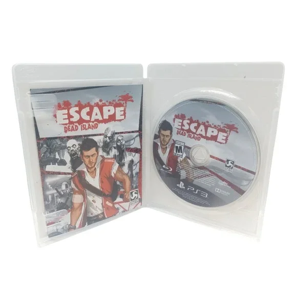 Escape Dead‎ Island (Playstation 3 PS3) CIB Very Good