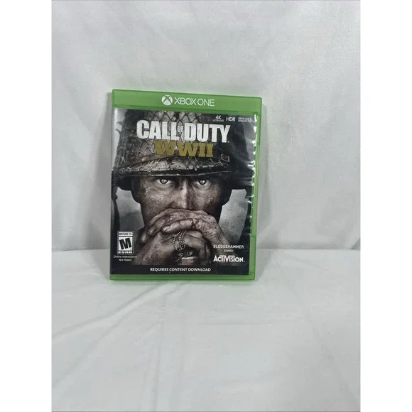 Microsoft XBox One Call of Duty: WWII. Rated M‎
