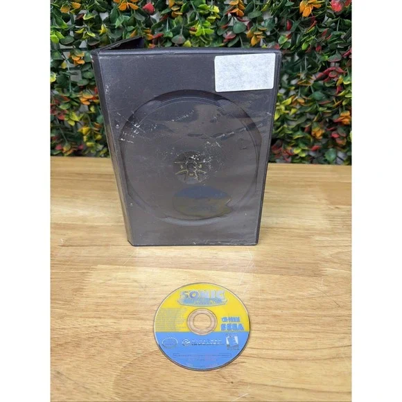 Sonic Mega‎ Collection Sega Nintendo Gamecube Game Disc Only (TESTED)
