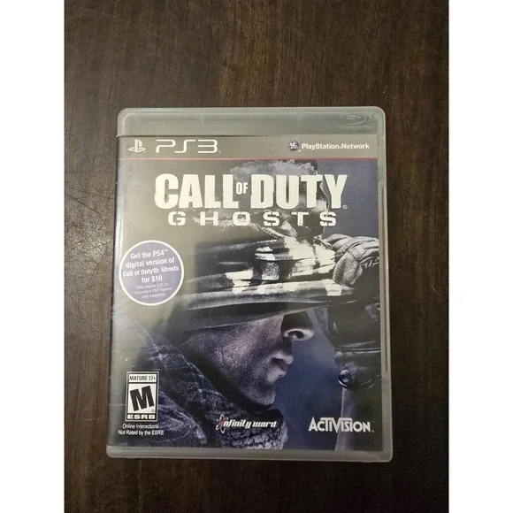 Call of Duty: Ghosts - Sony PlayStation 3, Activision, Rated Mature, Infinity Wa