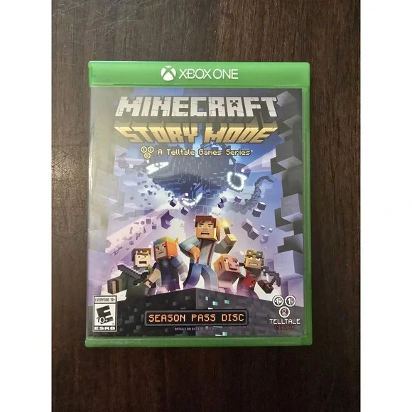 Minecraft:‎ Story Mode -- Season Pass Disc (Microsoft Xbox One, 2015)