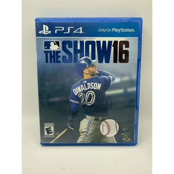 MLB: The Show 16‎ Sony PlayStation 4 PS4 No Manuel