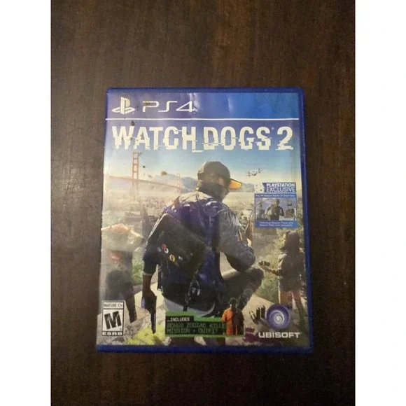 Watch Dogs 2 Ps4 PlayStation 4 TESTED